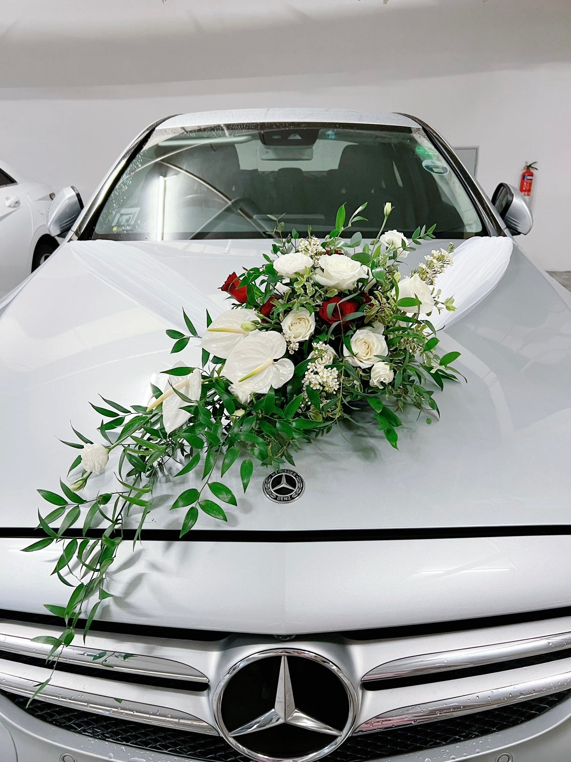 Bridal Car Decoration – Ladyblooms Floral & Gifts